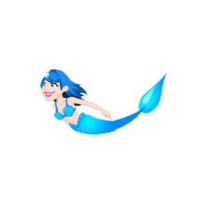 Water Elemental Mermaid